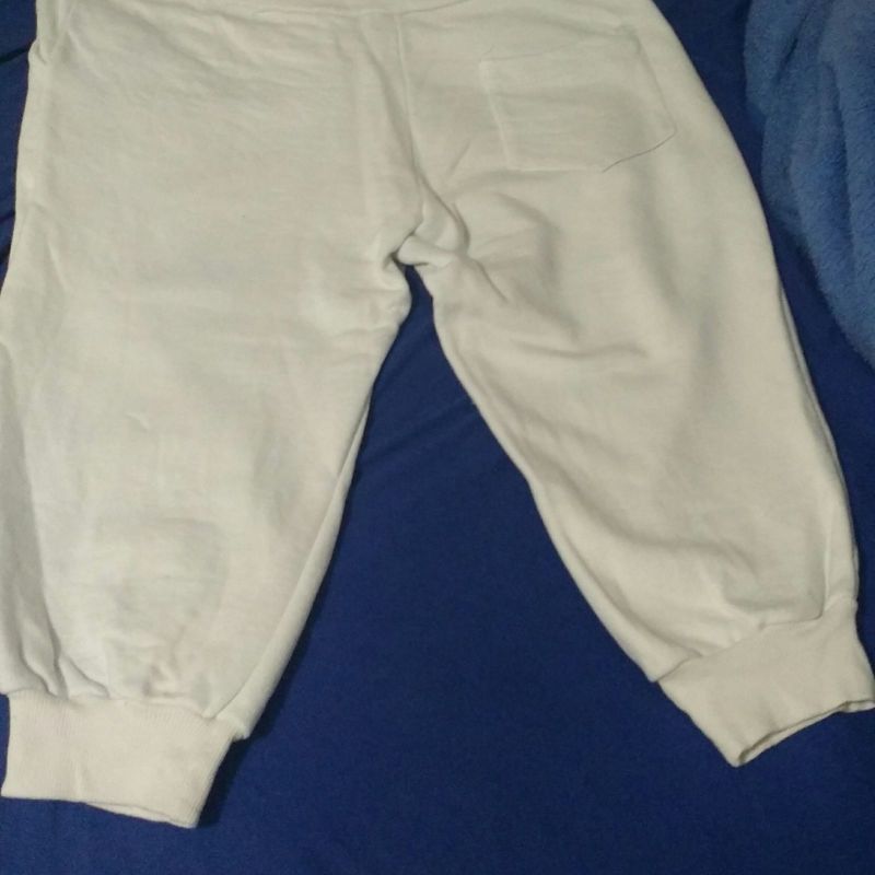 Calça moletom best sale feminina meia canela