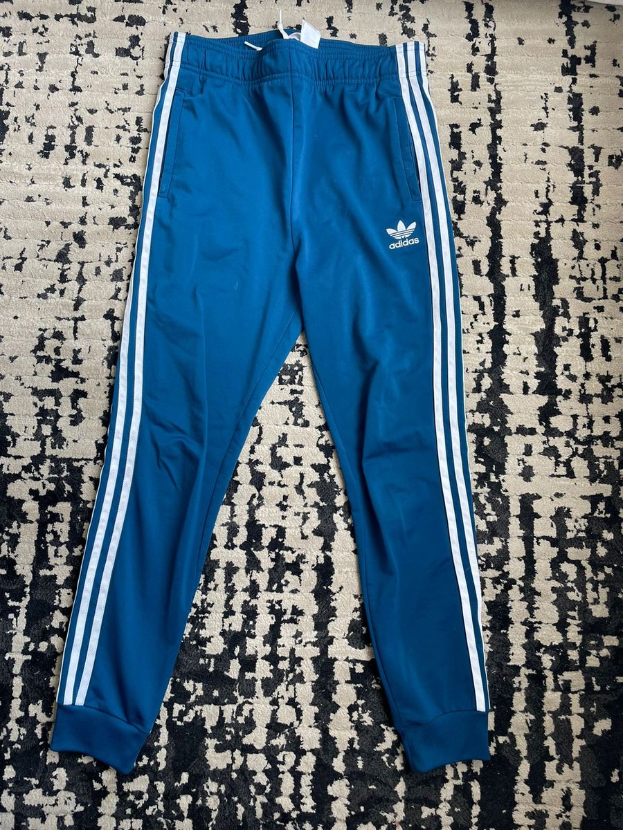 Calça da 2024 adidas azul