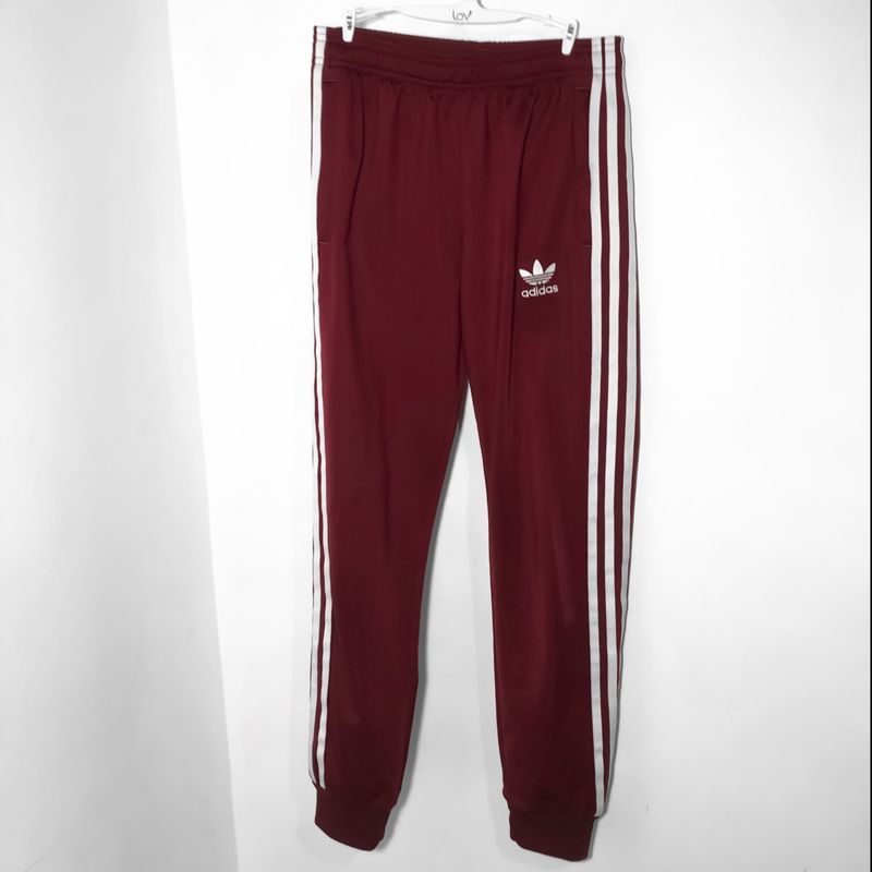 Calça adidas sale vinho