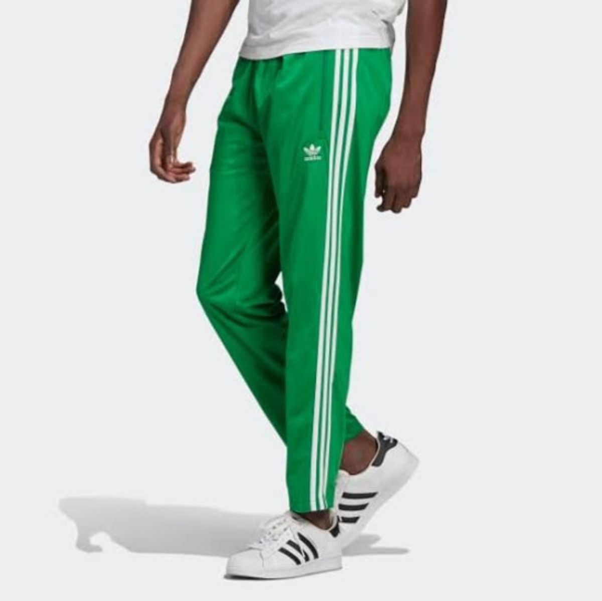 Adidas store calça verde