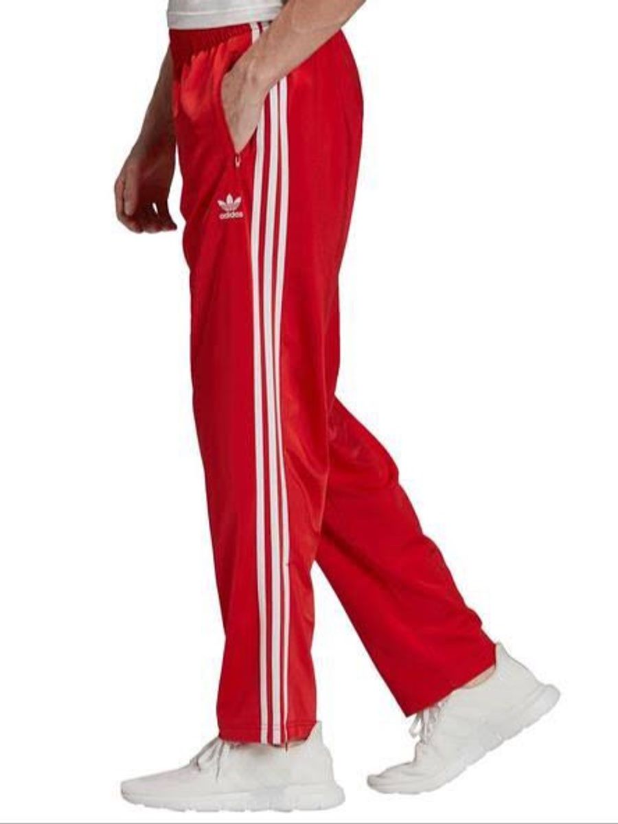 Calça adidas hot sale originals vermelha