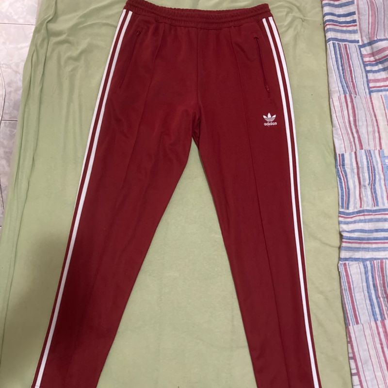 Calça store adidas vinho