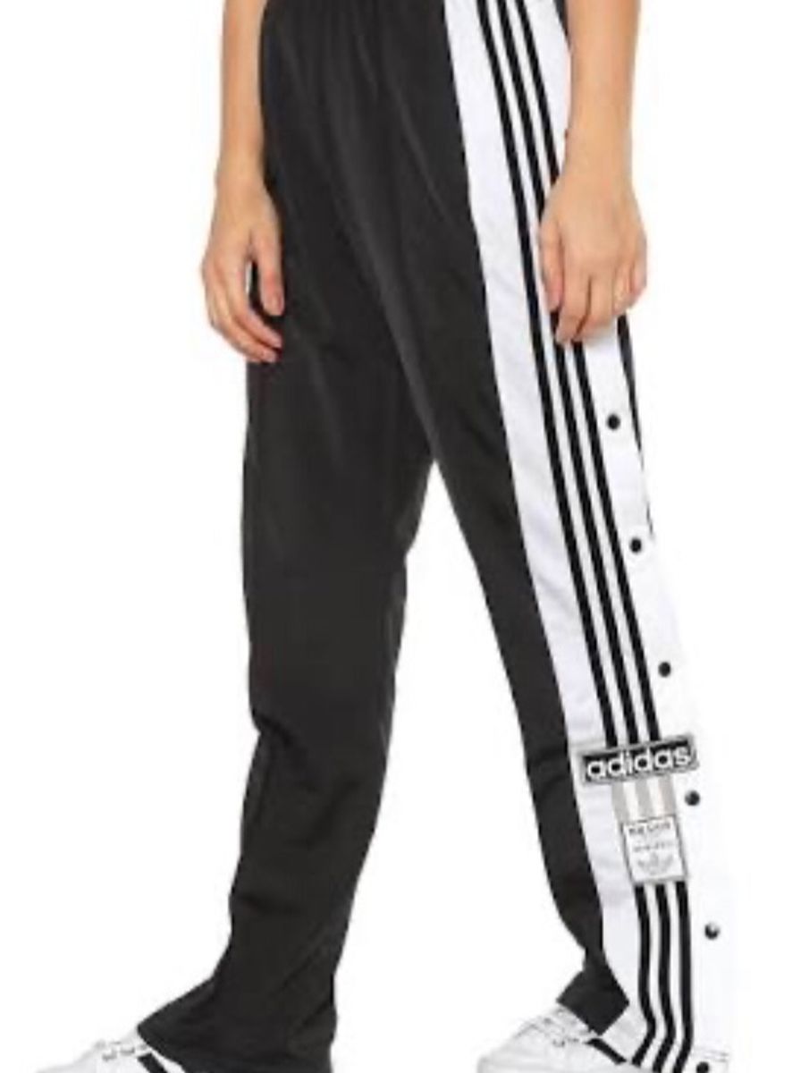 calça adidas abertura lateral