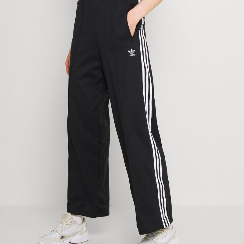 Pants and jeans adidas Relaxed Primeblue Wide Leg Pants Black