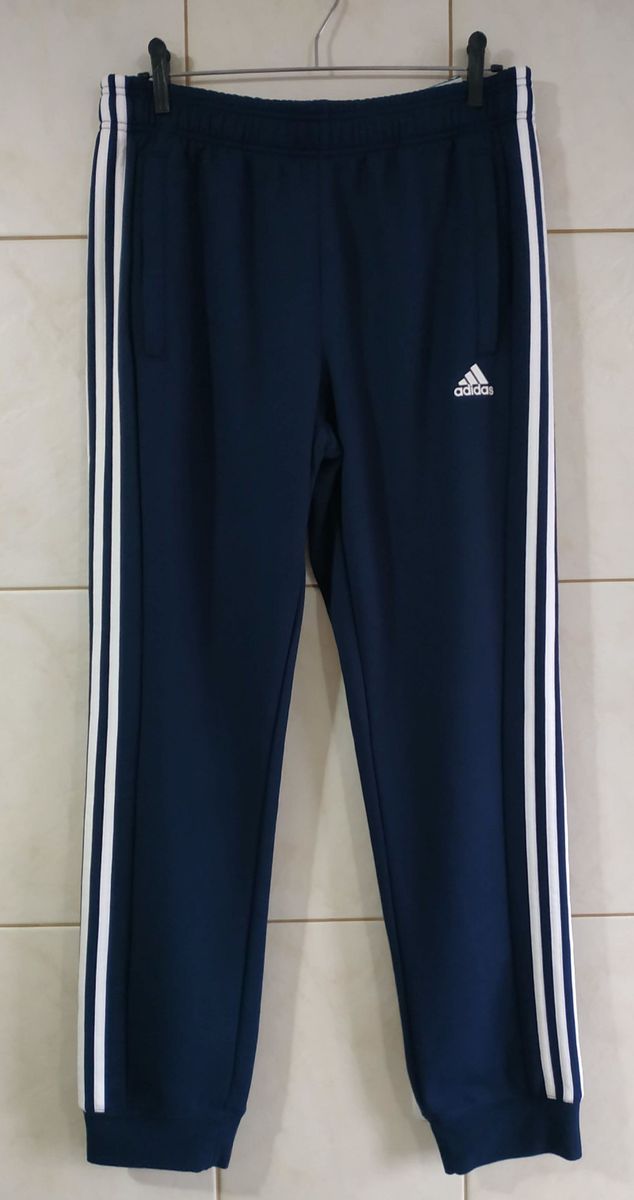 calça adidas performance reta tap auth 1.0 azul marinhobranca calça adidas performance reta tap auth 1.0 azul marinhobranca