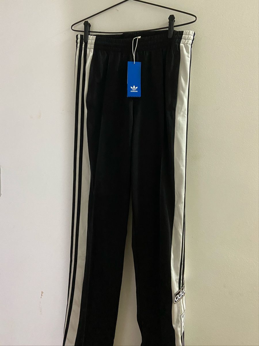 calça adidas adibreak preto