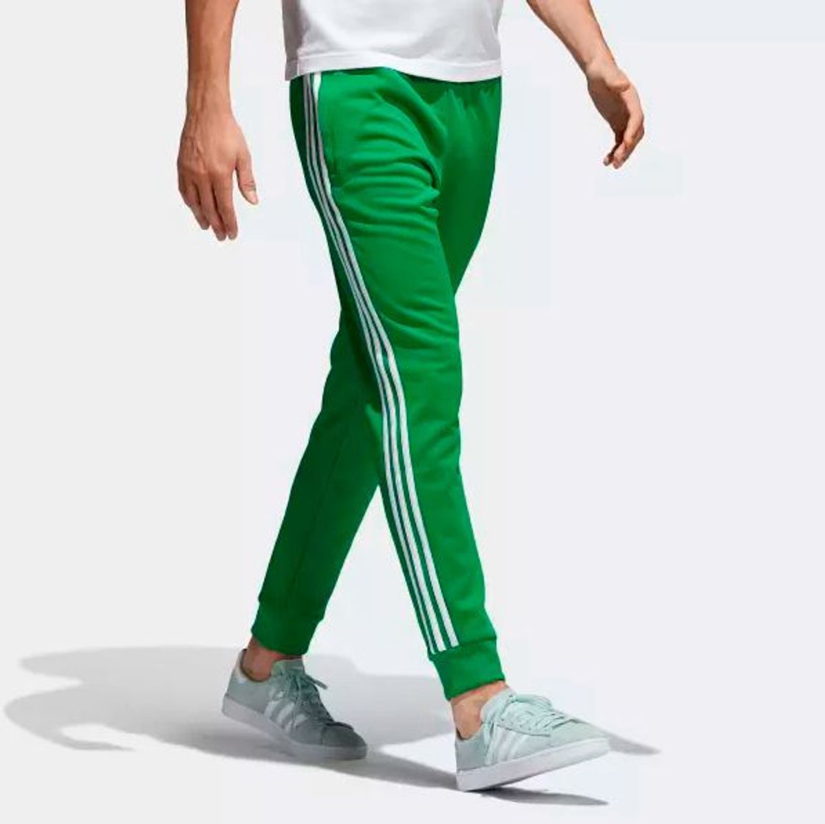 calça adidas verde