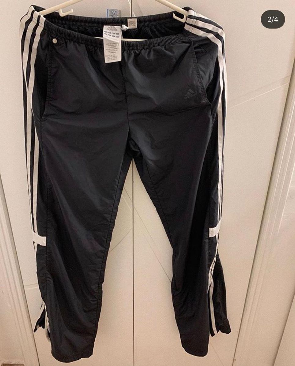 calça adidas tactel feminina