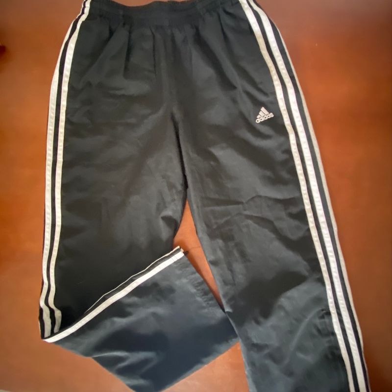 Calça adidas hot sale tactel feminina