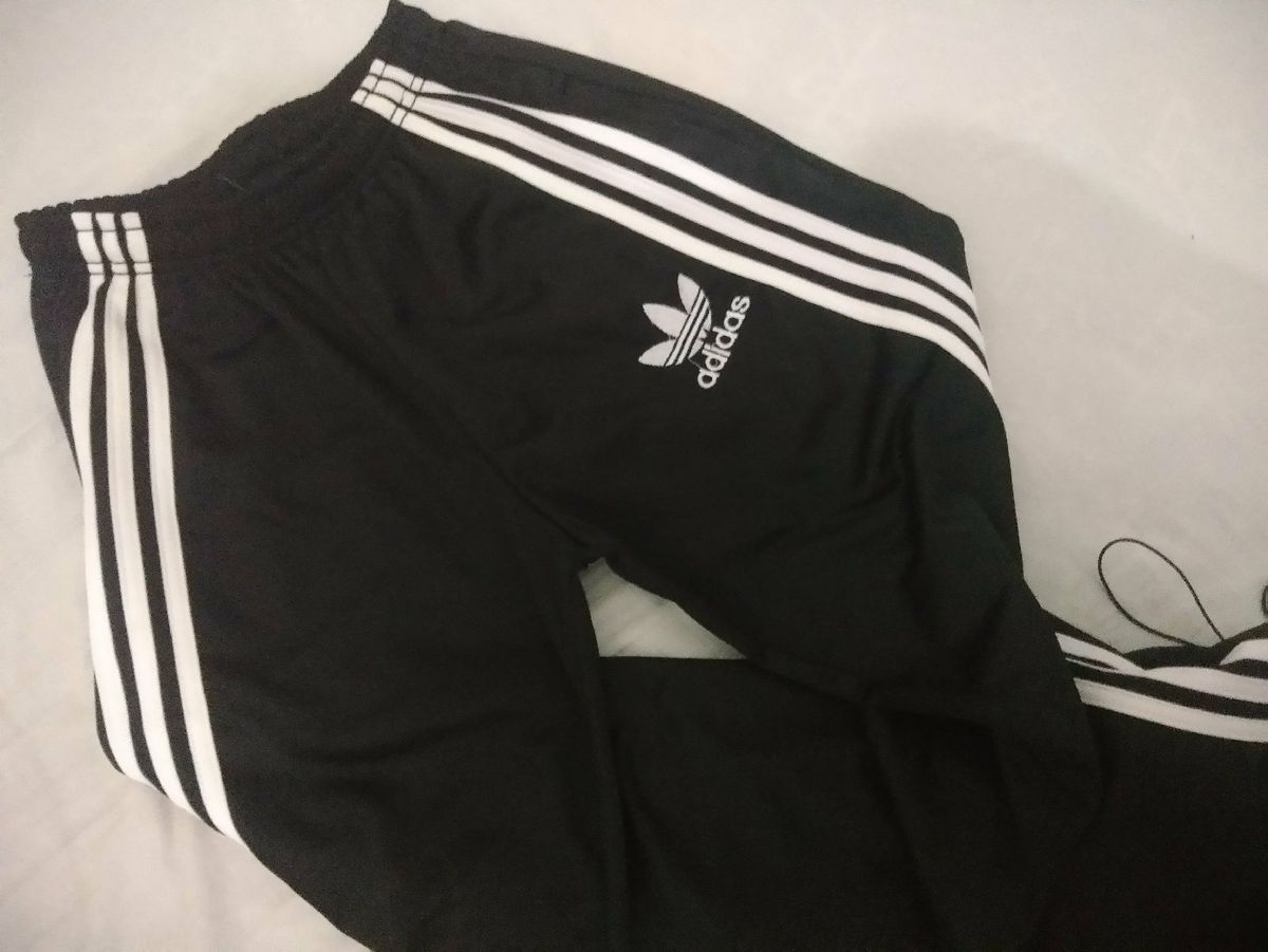 calça da adidas com elastico