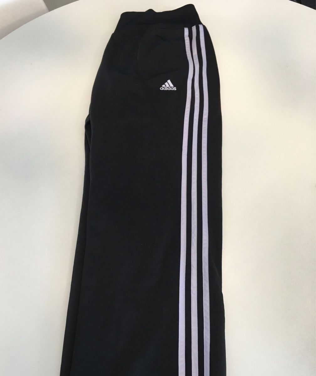 calça larga feminina adidas