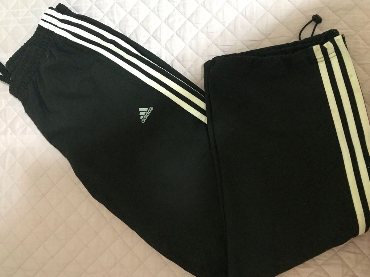 calça adidas justa na canela