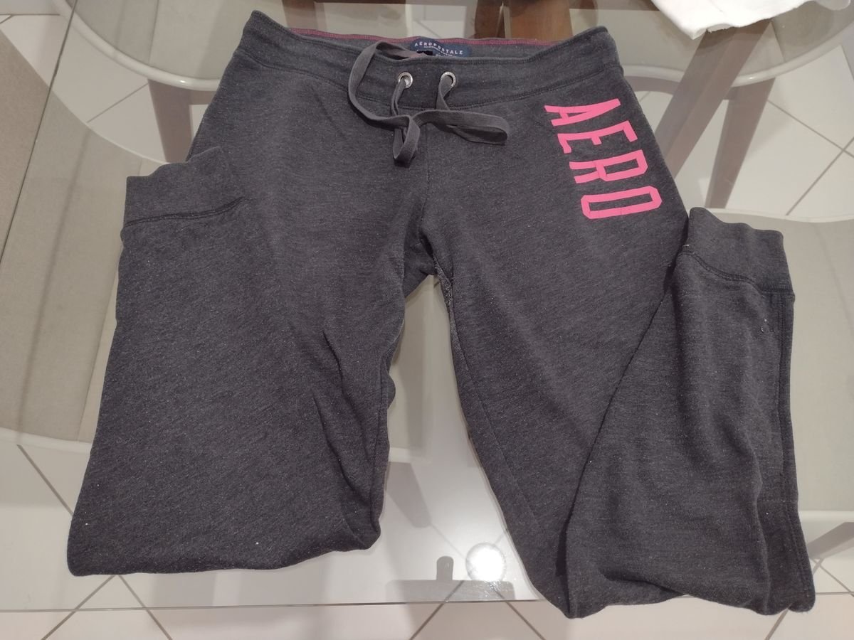 Preços baixos em Calça Moletom Aeropostale