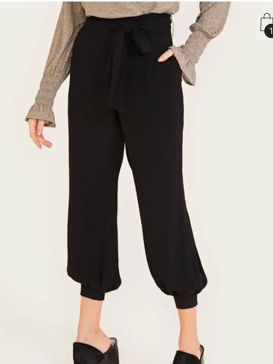calça estilo aladim