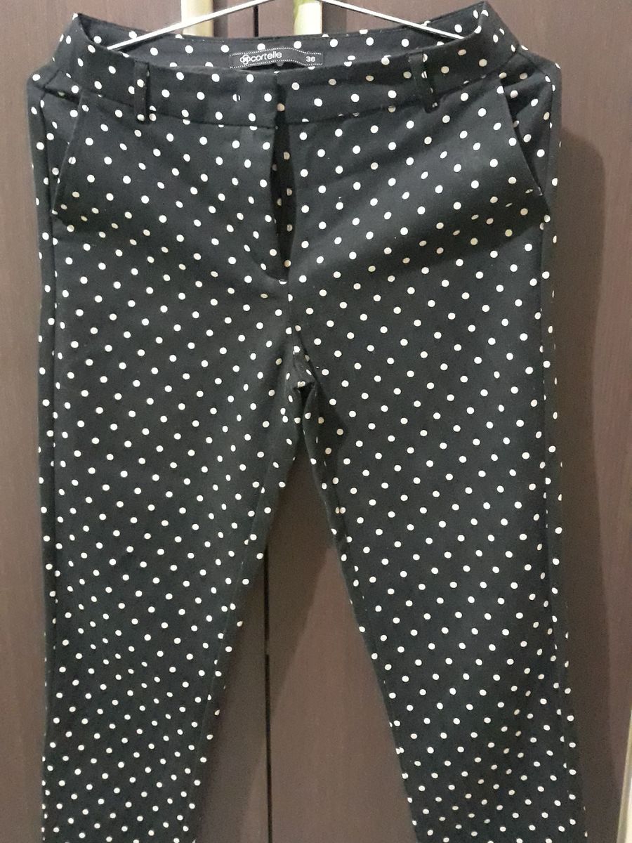 calça de alfaiataria renner