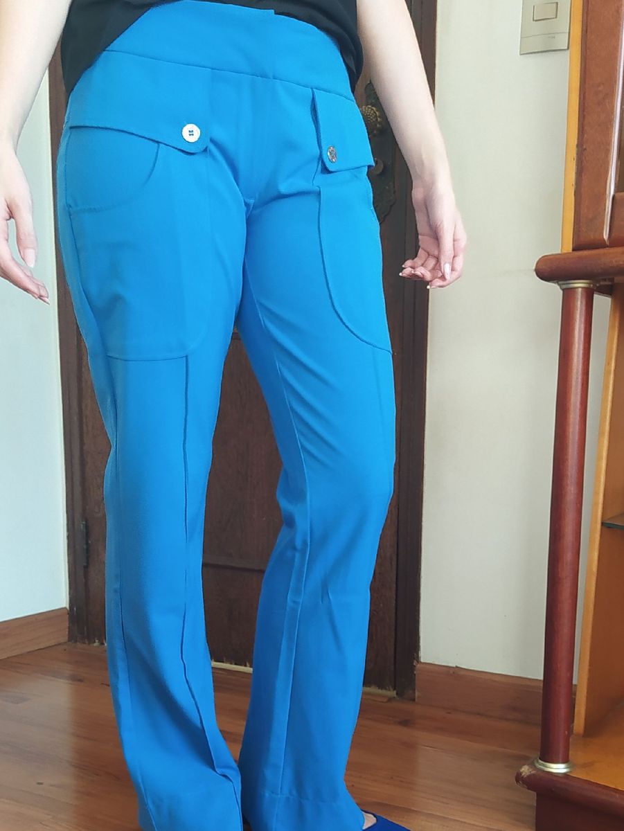 c&a calça alfaiataria