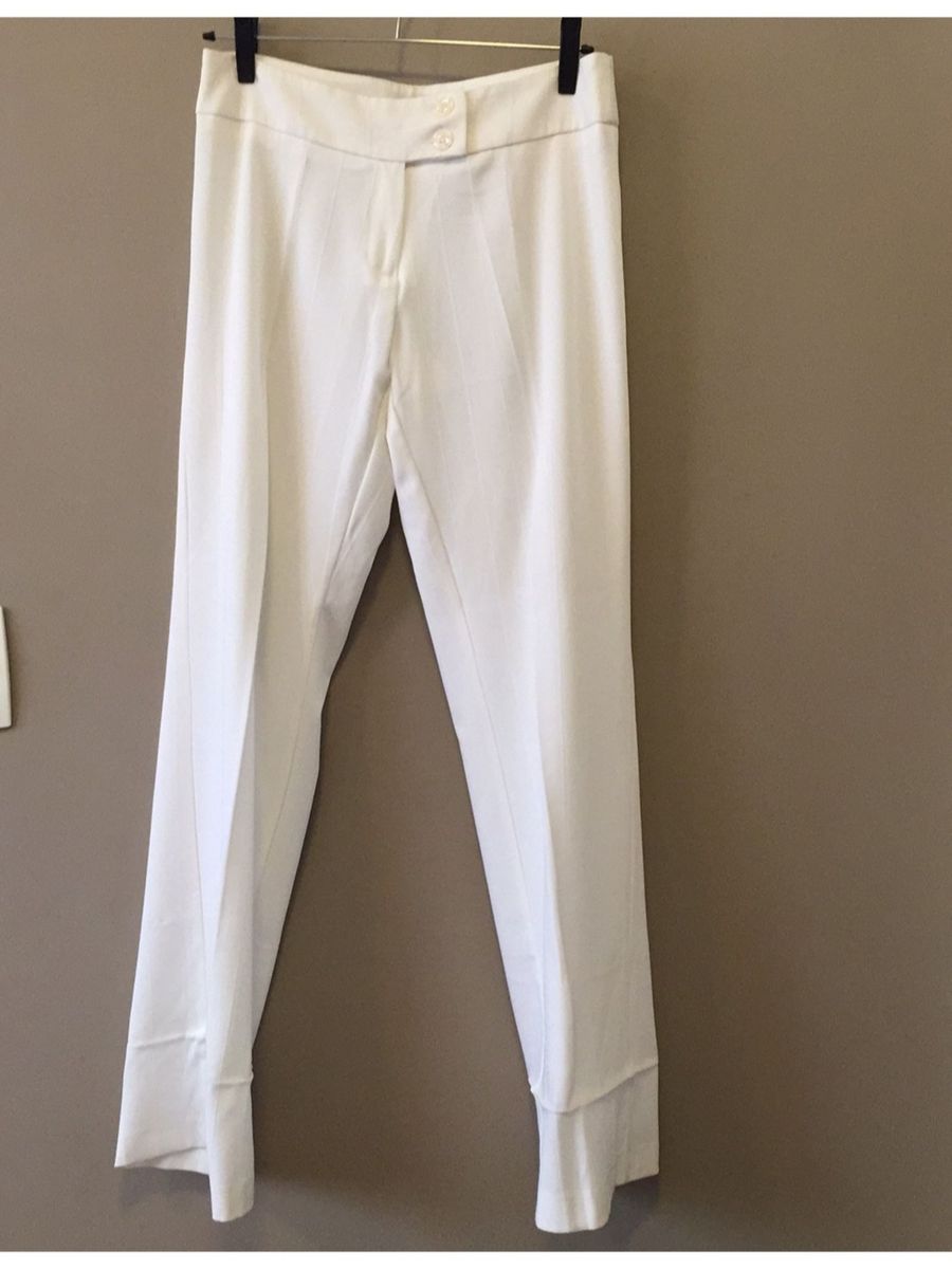 calça alfaiataria cortelle
