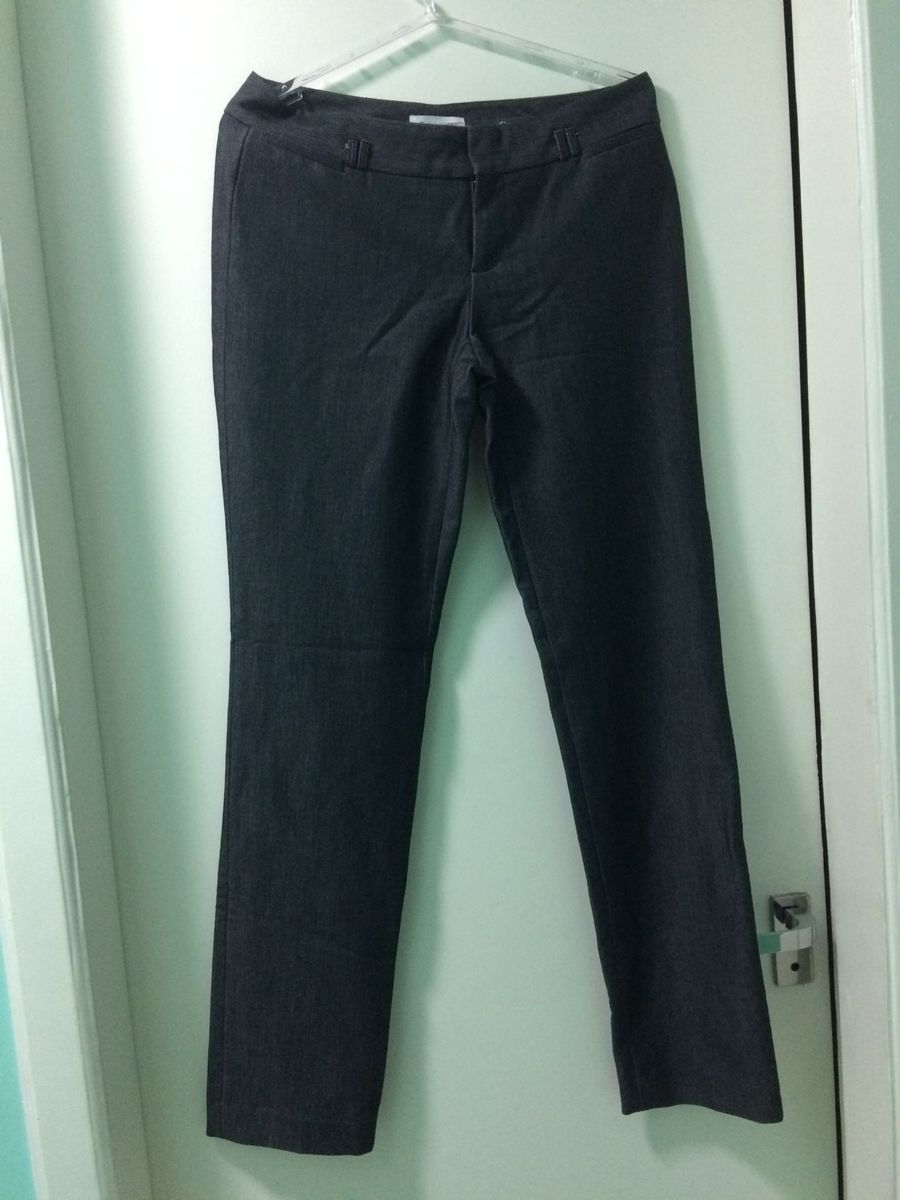 calça alfaiataria calvin klein