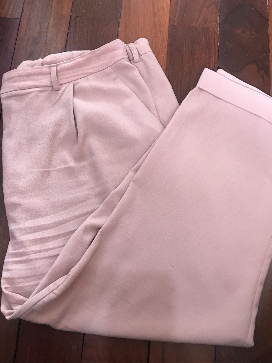 calça alfaiataria cortelle