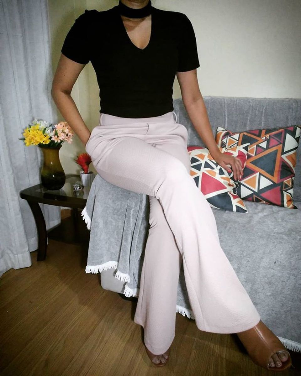 c&a calça alfaiataria