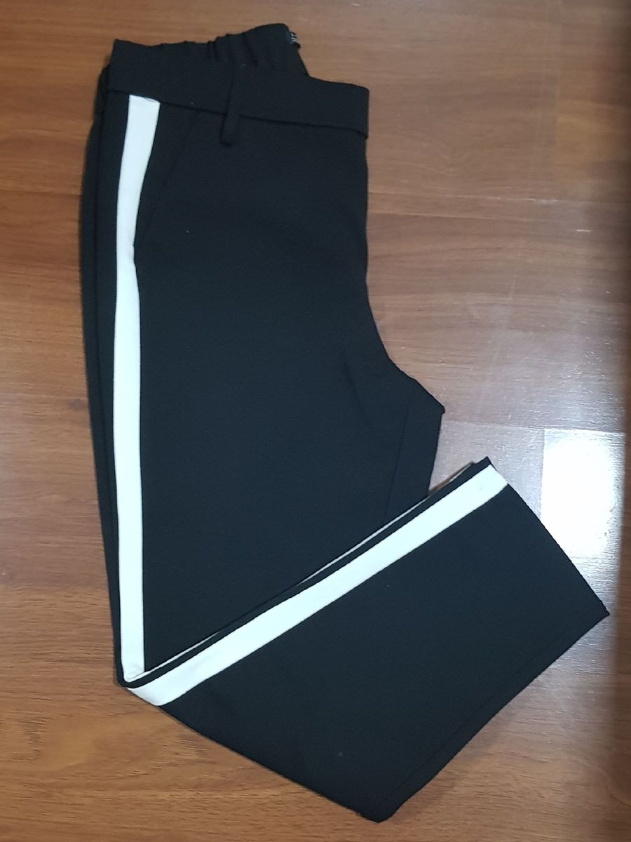 calça alfaiataria feminina curta