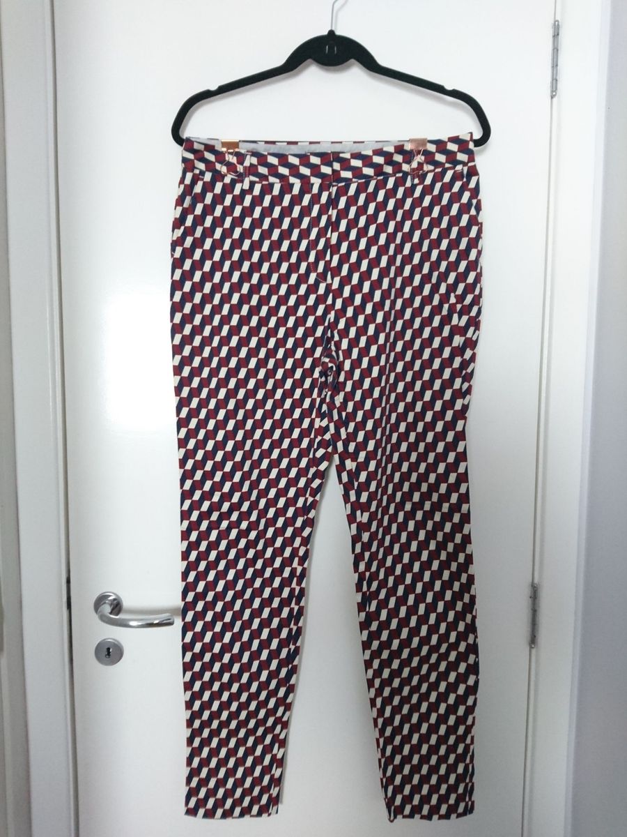 c&a calça alfaiataria