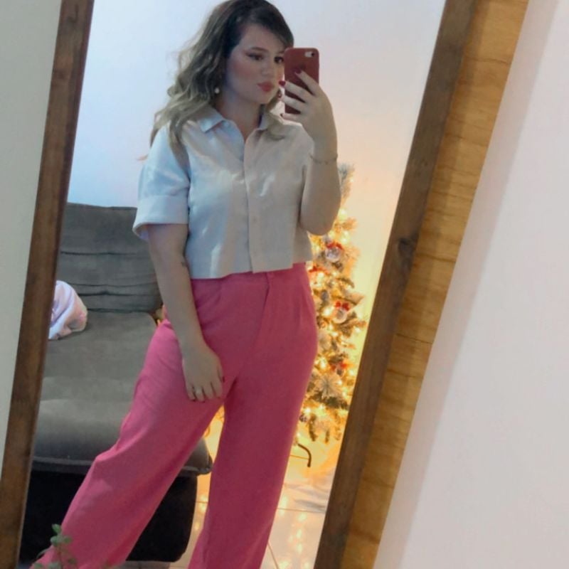 Calça Pantalona CalÇas Na Riachuelo Calça Pantalona Riachuelo