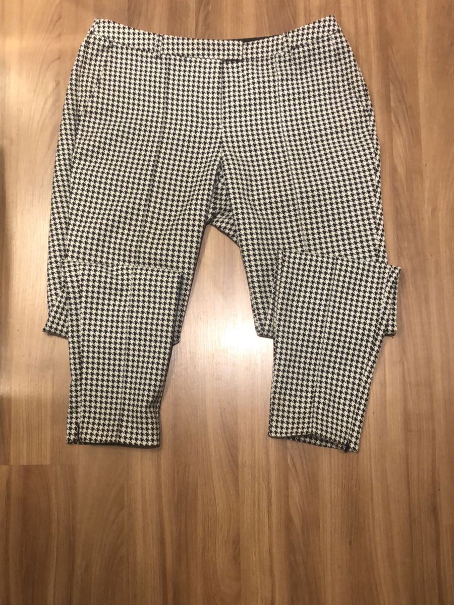 calça de alfaiataria feminina renner