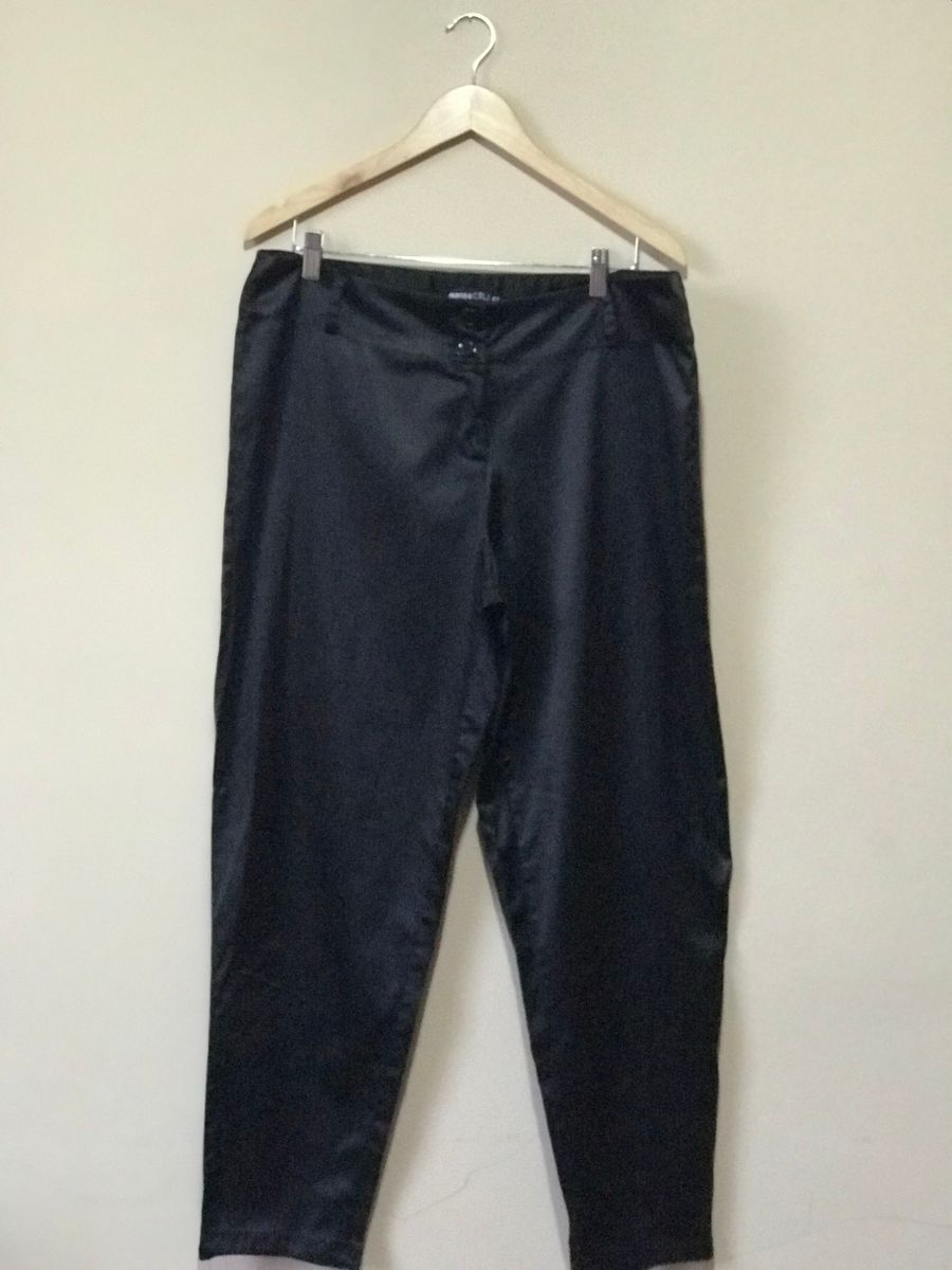 calça plus size alfaiataria