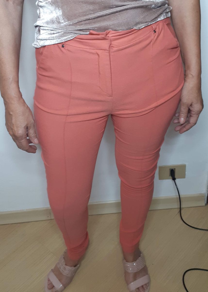 c&a calça alfaiataria
