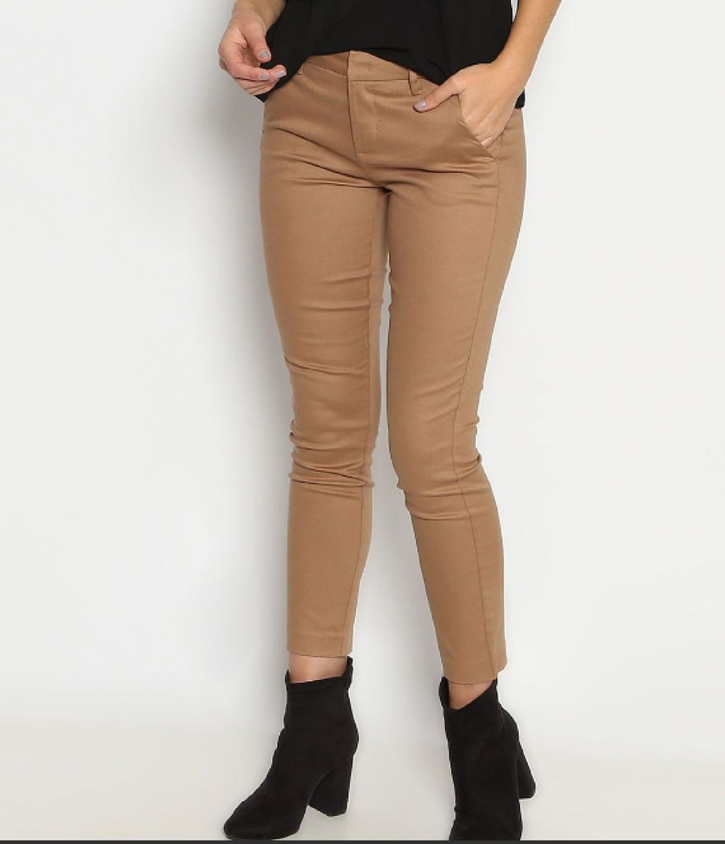 calça alfaiataria skinny calvin klein - calças calvin-klein