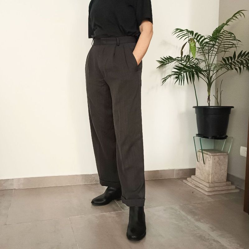 Calça Alfaiataria Ysl Vintage Calça Masculina Yves Saint Laurent Usado  91421319 enjoei