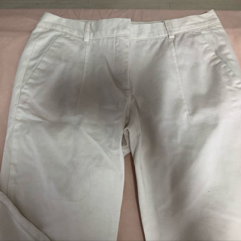 Calça Alfaiataria Zara  Calça Feminina Zara Nunca Usado 56518053