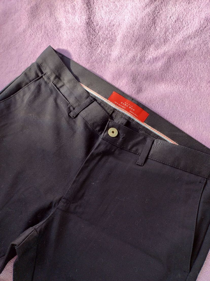Calça Alfaiataria Zara Man | Calça Masculina Zara Nunca Usado 118745065 ...