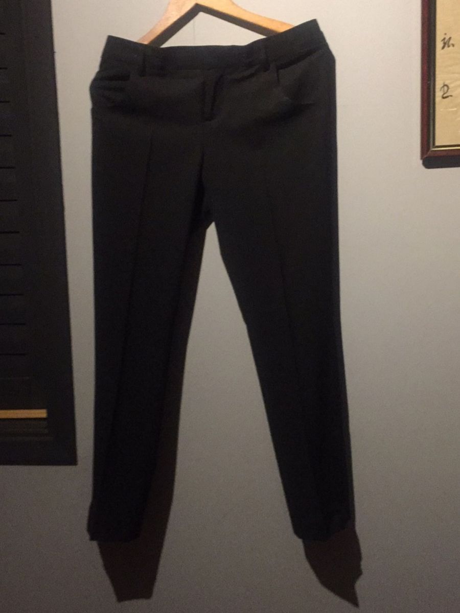 calça alfaiataria feminina zara