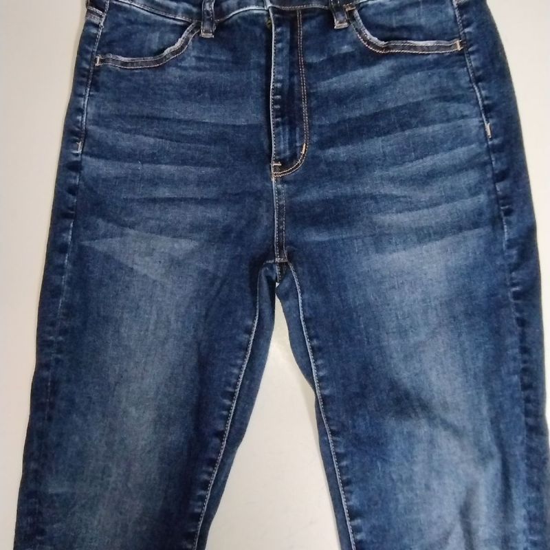 Calça Jeans American Eagle Super Stretch Tam 36, Calça Feminina American  Eagle Usado 80239401
