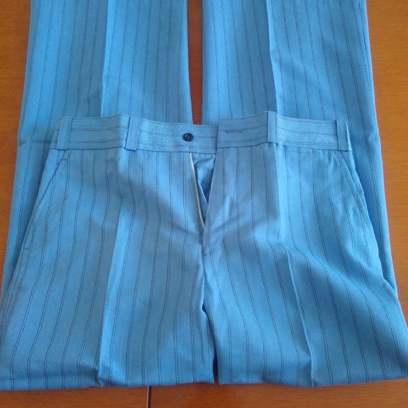 Calça boca de sino anos 70 masculina cheap