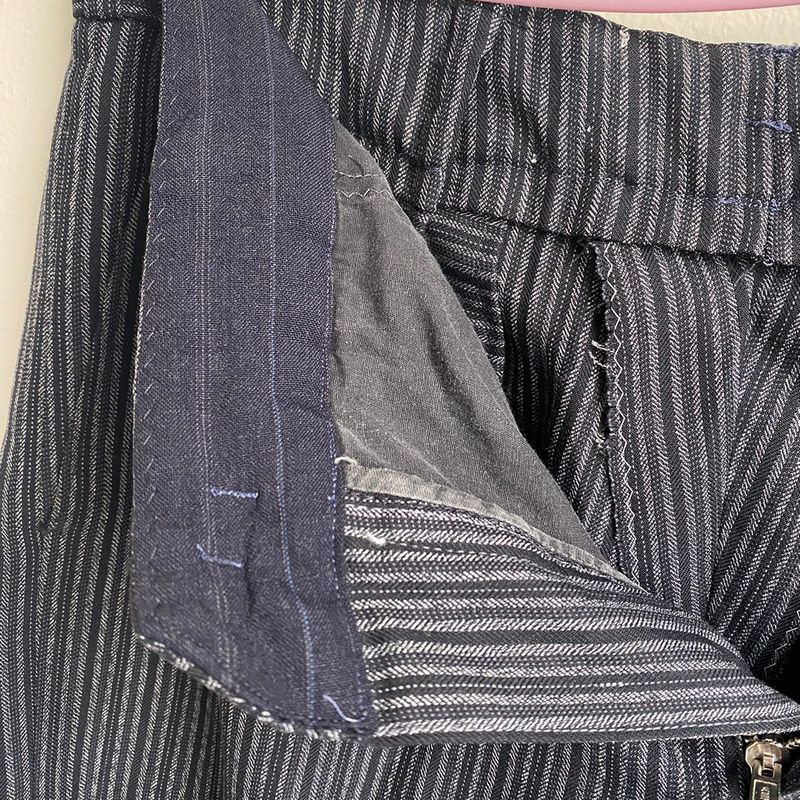 morningmanページ Calça Anos 80 Listrada 
