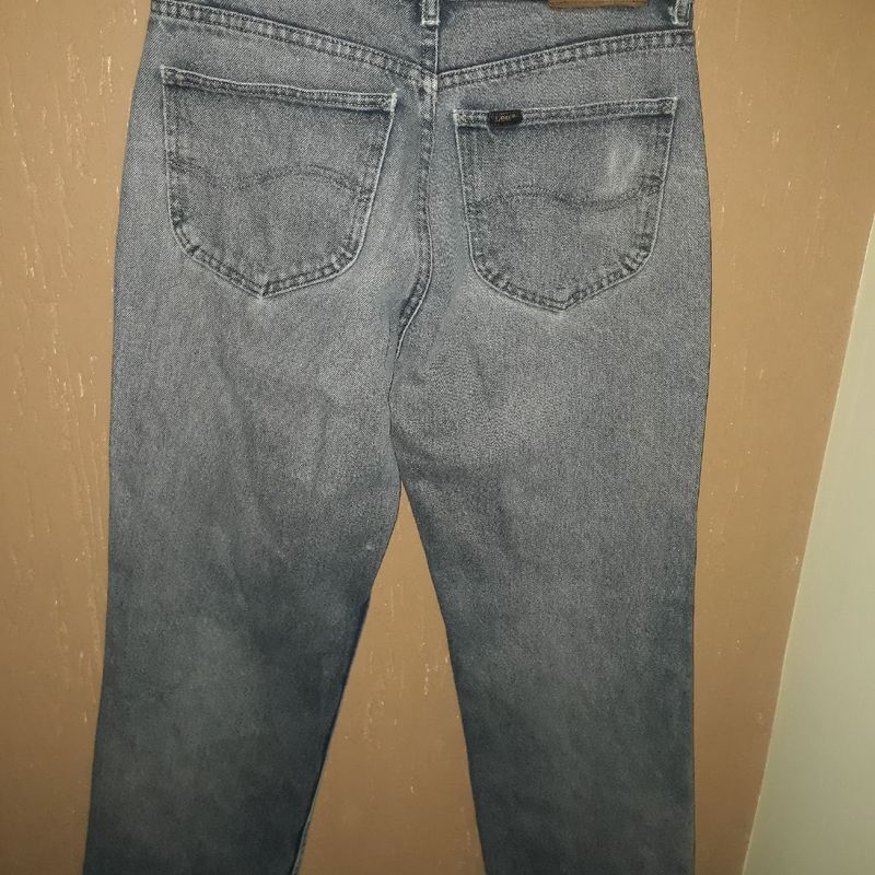 Calça Antiga Jeans Vintage Marca Lee Original