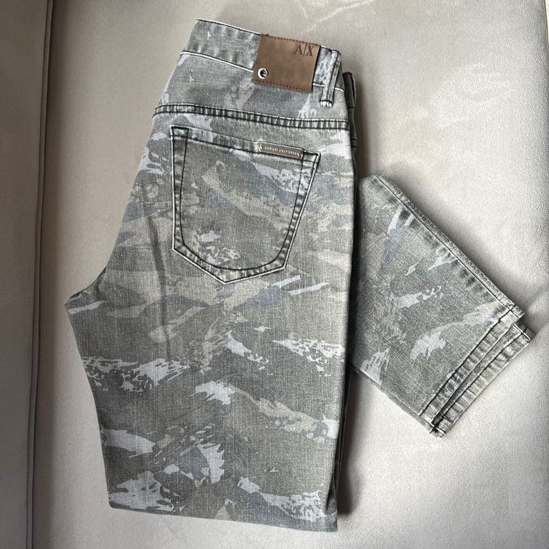 Calça armani feminina cheap