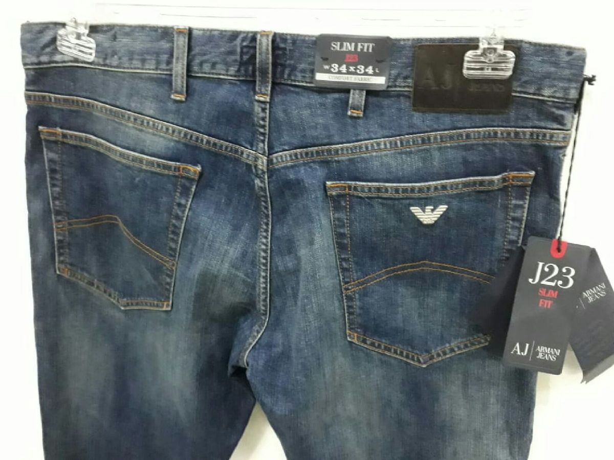 calça armani masculina