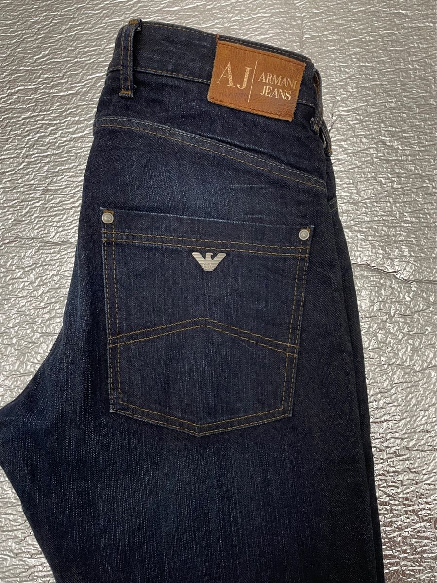 Cal a Armani Jeans Cal a Masculina Armani Usado 87659377 enjoei