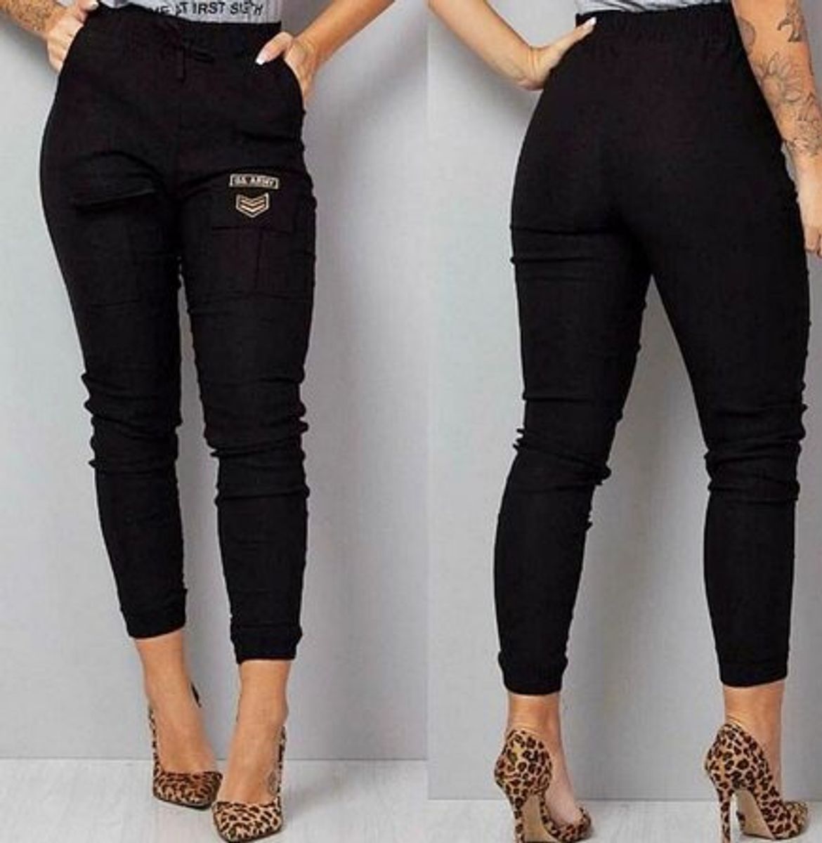 calça army