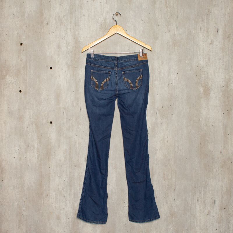 Cal a Azul Jeans Hollister Cal a Feminina Hollister Usado 80907249 enjoei