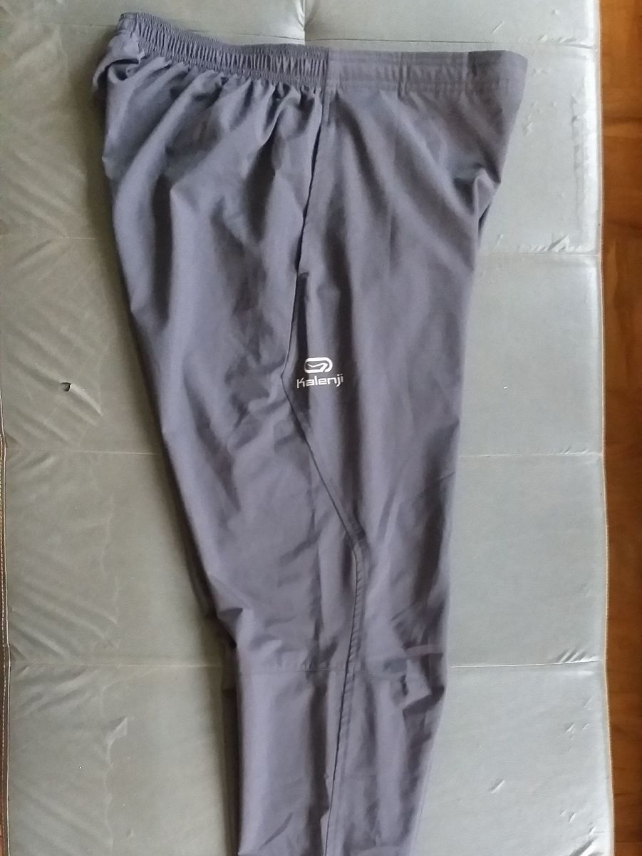 calça de moletom masculina decathlon