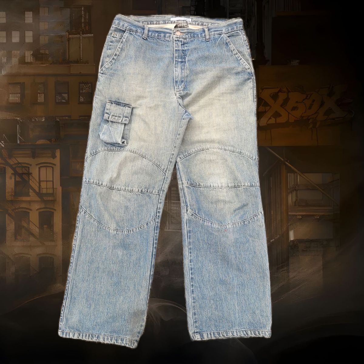 Calça Baggy Colcci Anos 2000 | Calça Masculina Colcci Usado 124689418 ...