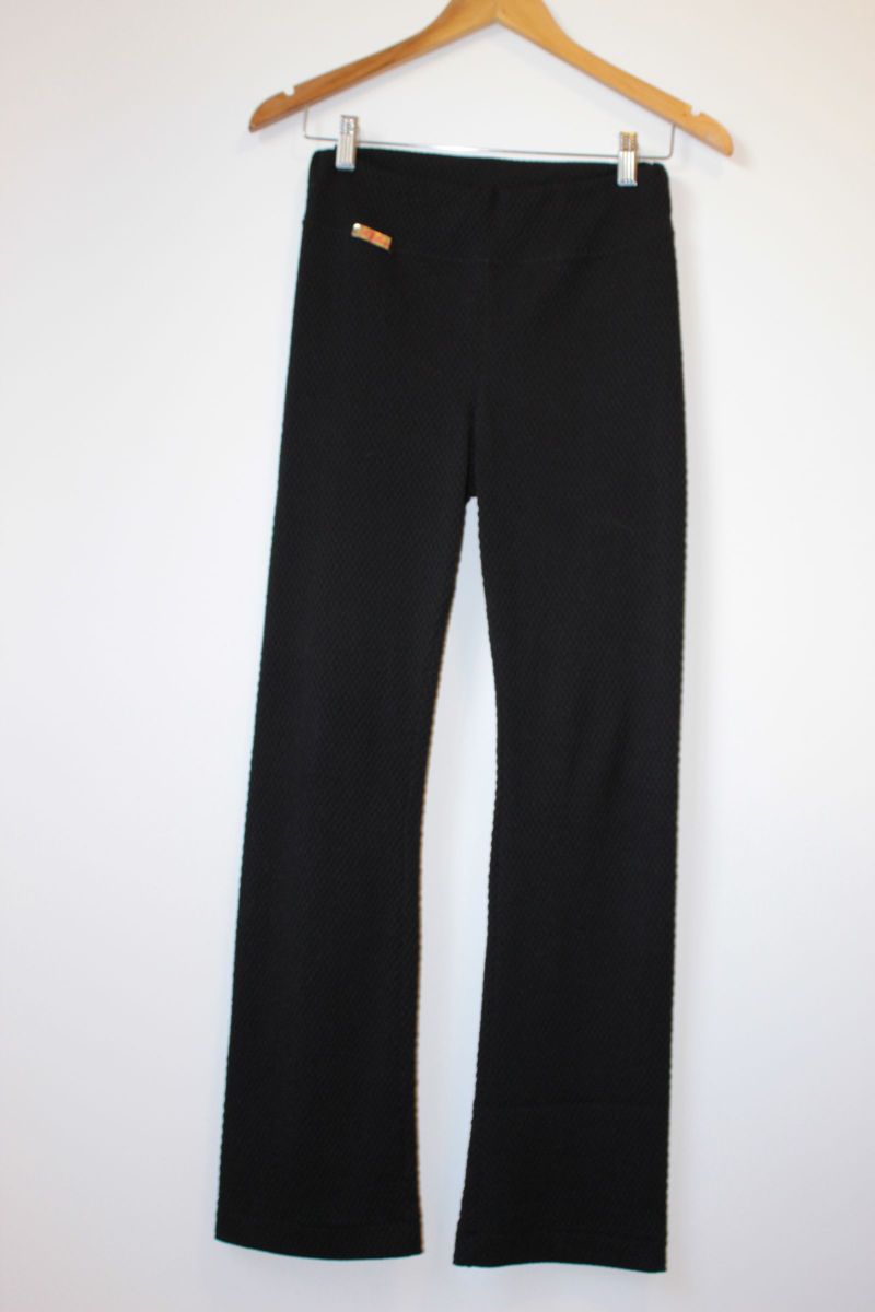 calca bailarina flare