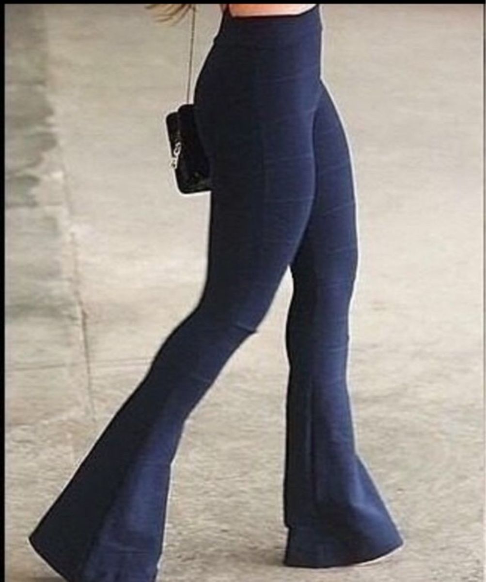 calça feminina bandagem