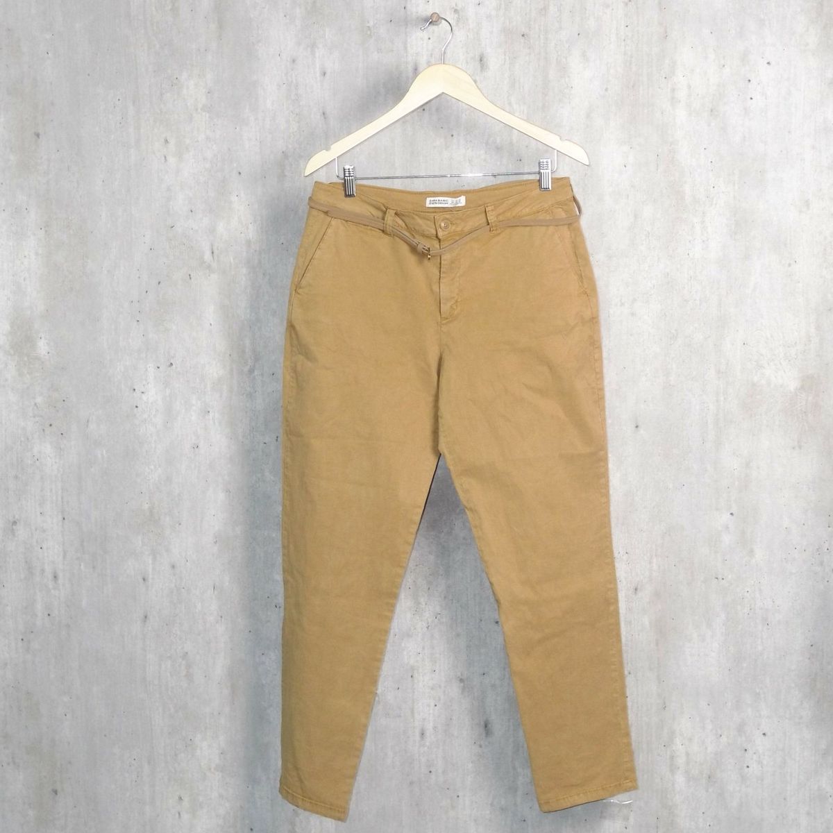calça até a canela masculina