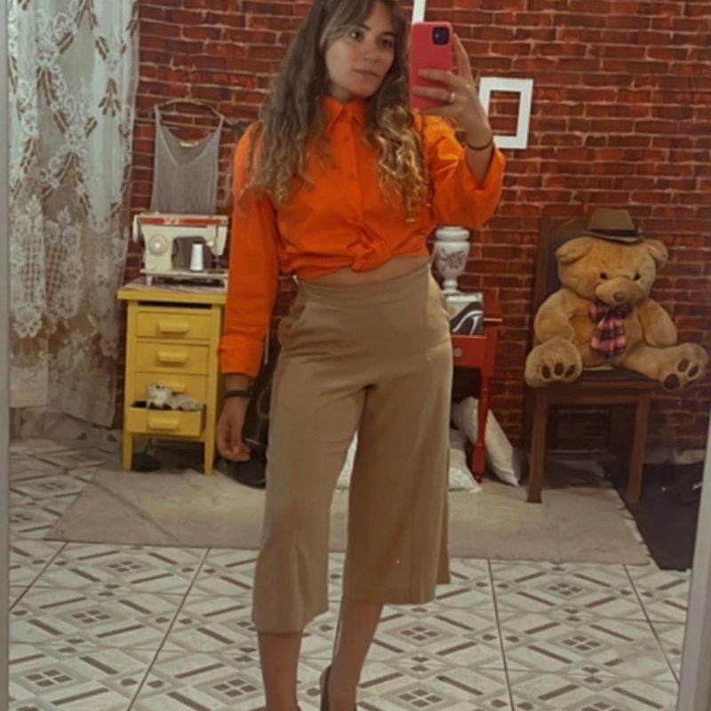 Calça bege hot sale renner